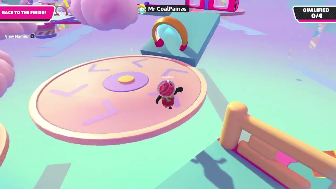 Splitspeed 27.77s PB 【Fall Guys】