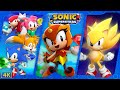 Sonic Superstars ⁴ᴷ Full Playthrough 100% (Story Mode, Trip