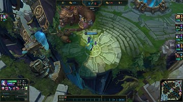 League of Legends - 1v5 (items) Speedrun in 13:24