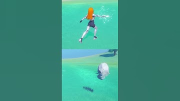 Wind attack #vfx #ue5 #anime #animation