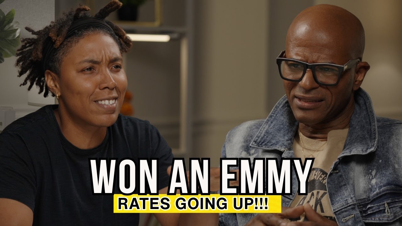 Does winning an EMMY change your rate? $ ? - YouTube