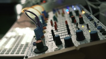 Buchla Easel 208C Command Workout