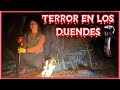 TERROR EN LA OSCURIDAD LOS DUENDES GOLPEAN A EVELYN