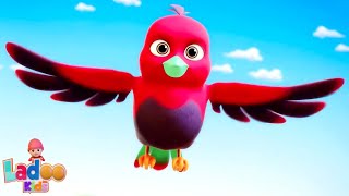 Chidiya Rani, चिड़िया रानी, Bhola Bhalu + Poem in Hindi and Nursery Rhymes for Kids