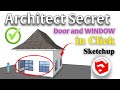Master SketchUp in Minutes with 1001Bit Tools! |  Architect Secret to Easy OPENINGS Door and WINDOW