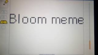 Bloom Meme Edgy