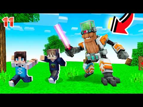 KITA DISERANG MONSTER ANOMALI ANEH DI MINECRAFT!!! SURVIVAL TERKUTUK 2026 #11
