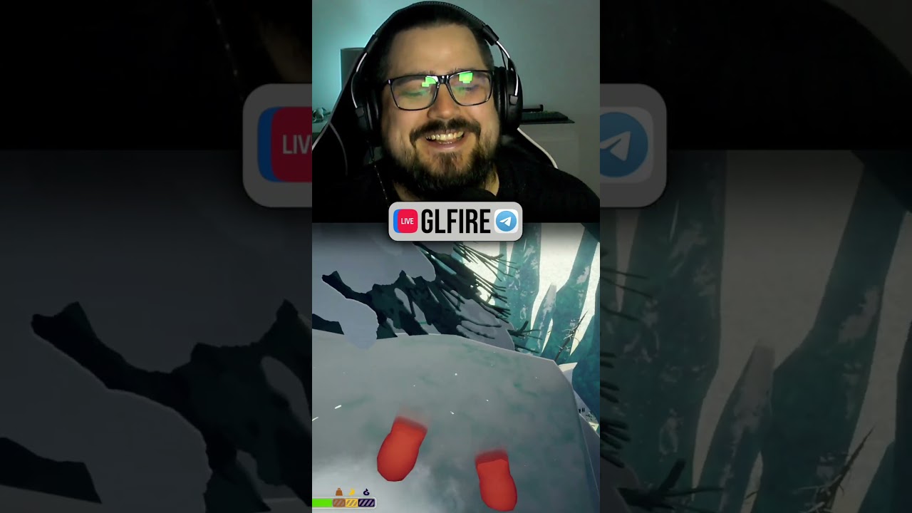 Проверка твоих тиммейтов на прочность в игре PEAK 