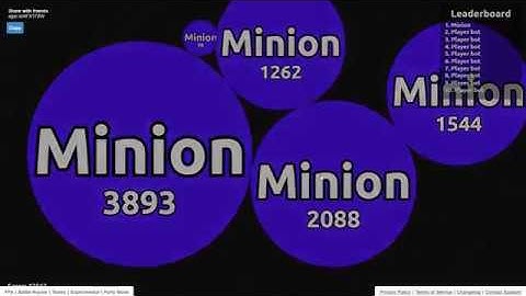 Private Server in Protocol 20 | Agar.io Private Server 2019