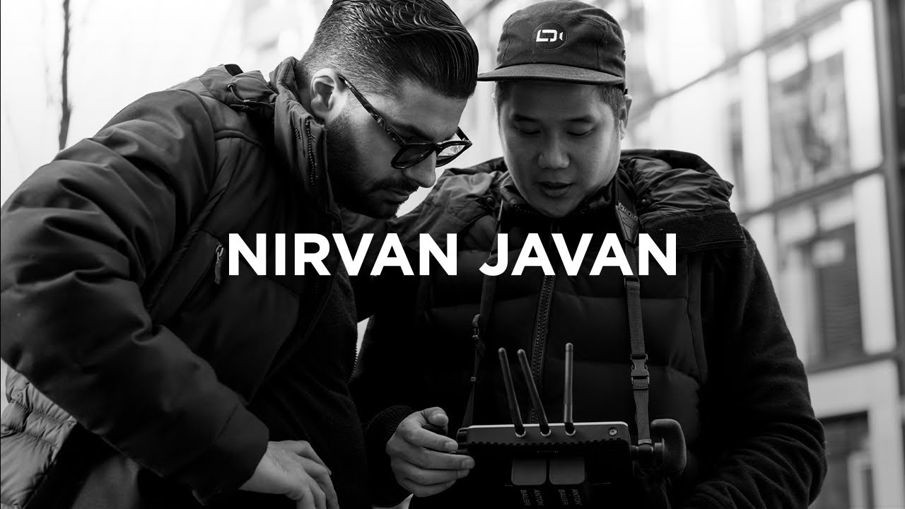 NIRVAN JAVAN - LONDON CAMPAIGN 2020 (BEHIND THE SCENES 02) - YouTube