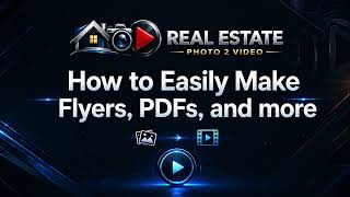 Create Real Estate Flyers & Property PDFs | Design Studio Tutorial