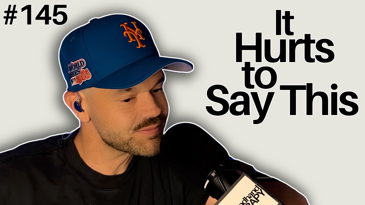 Michael Finally Said It | Episode 145 | Secondhand Therapy Podcast