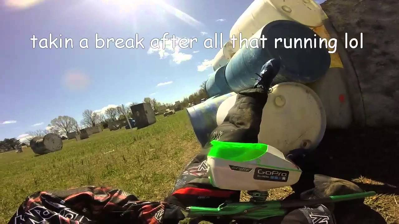 Southern Maryland paintball park YouTube