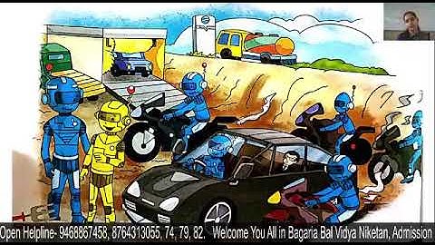 Class VI English : C. B. Section B: The Curious Robot Part lV