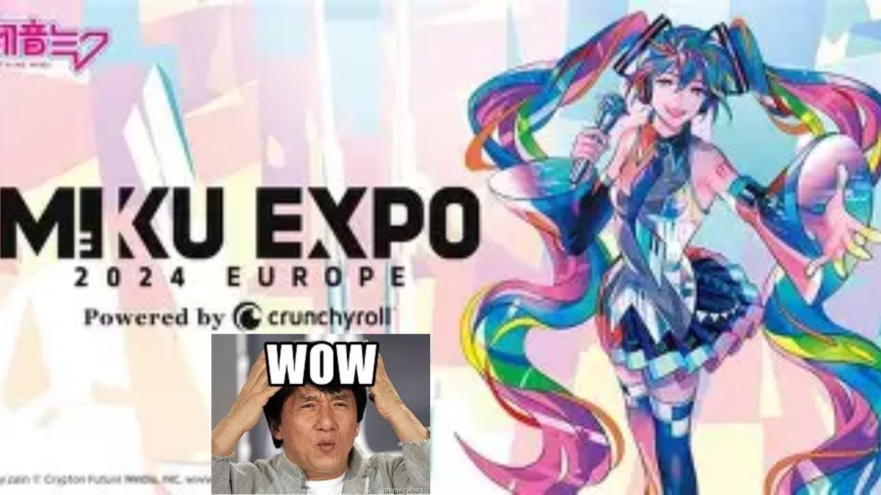 MIKU EXPO 2024 REACTION (just the song Miku)