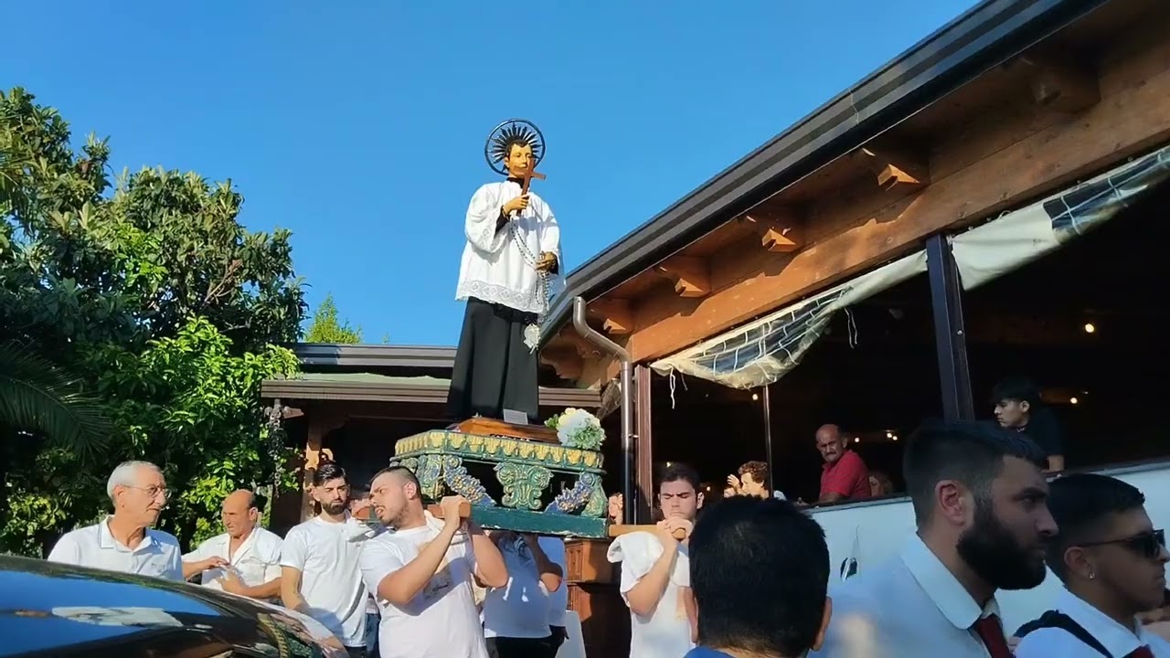 Processione San Luigi