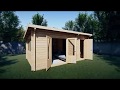Garden Room and Shed Combined Super Tom Garden Room and Shed Combined Super Tom
