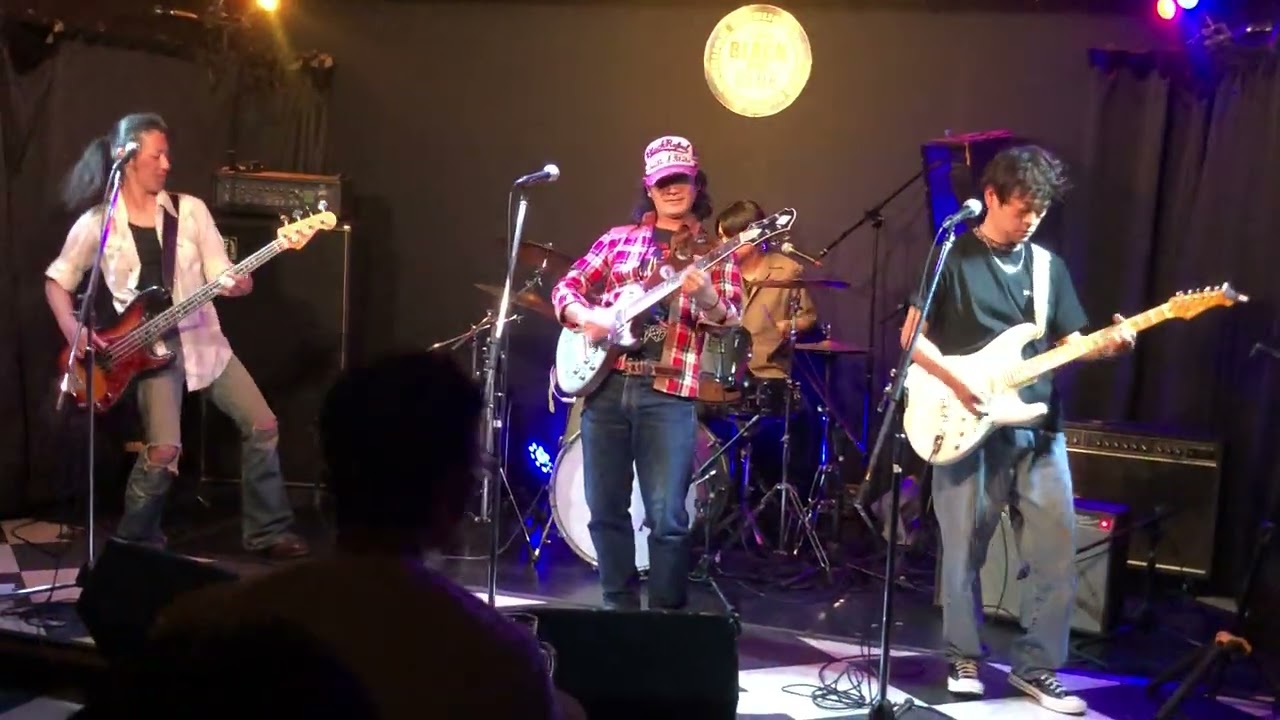 sexy girl baby 20260111 吉祥寺ブラック&ブルー