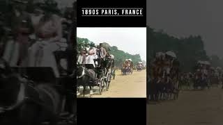 Incredible 1800S Paris France Restored Film In Color