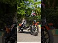 Which One Should You Pick? 350cc KTM 390 ADV or 390 ADV X #shorts #ytshorts