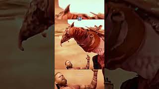 GOW/god of war / Kratos and Atreus VS Baldur  🔥⚡  #ps5 #shorts