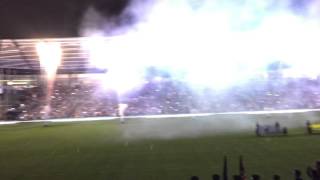 Sporting Kansas City home opener ceremony 2016 featuring The Architects