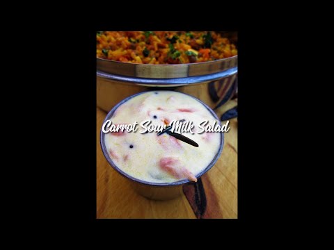 Carrot Sour Milk Salad - EatMee Recipes