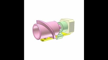 Webco Turbo Steering |  mechanical principles | 3d printer mechanical principles #shorts #3d #viral