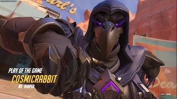 Overwatch Reaper 5-man kill play