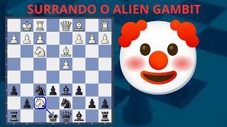 GAMBITO ALIEN SENDO SURRADO NO TT