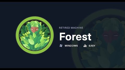 Forest HackTheBox Walkthrough