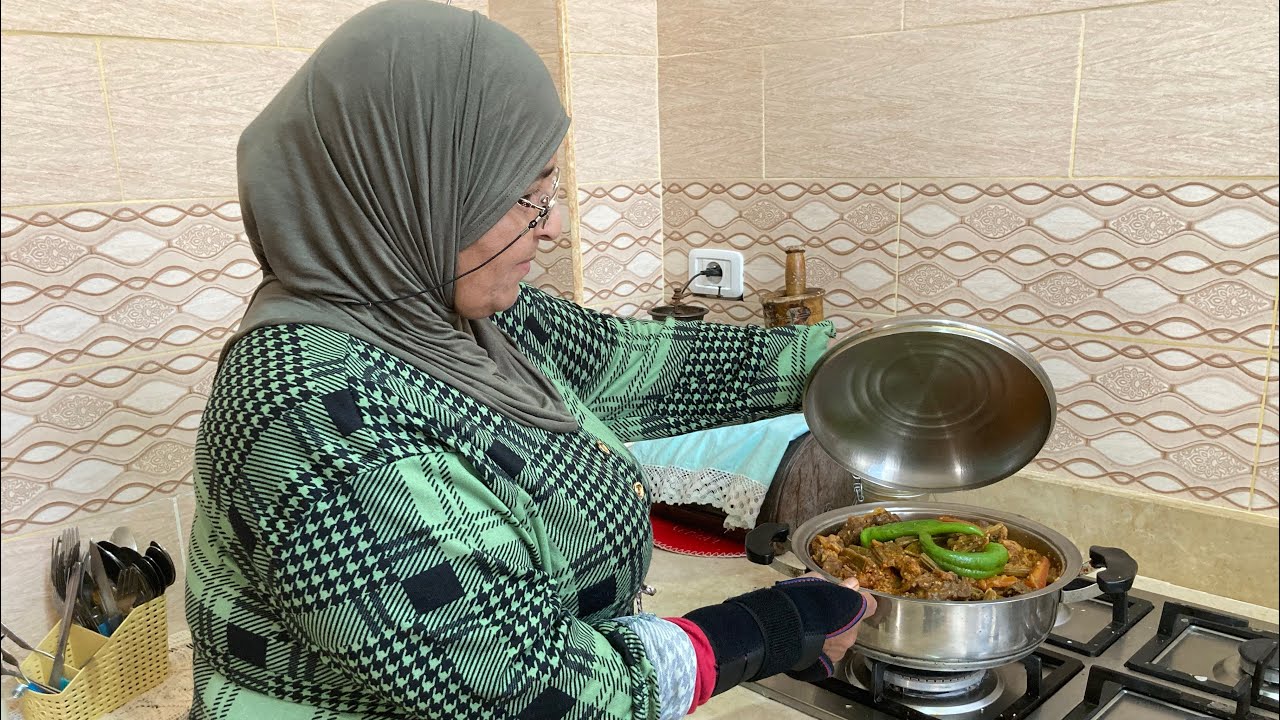 وصفة من قاع الخابية