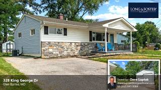 Sale: 4 Beds - 2 Baths - 1540 sq ft - Glen Burnie - MD [$429,000] MLS #: MDAA2152148