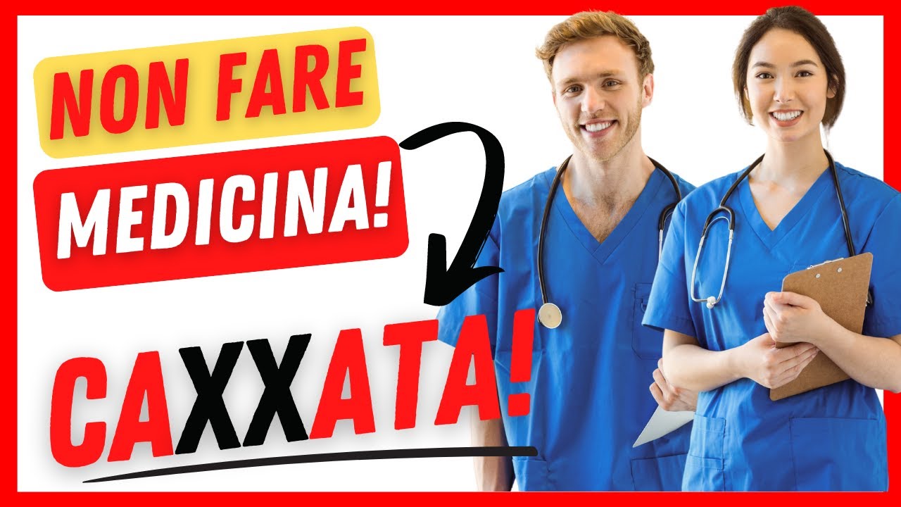 ⚠️ PRO e CONTRO di STUDIARE MEDICINA | Quello che DEVI sapere e conoscere prima di iniziare!