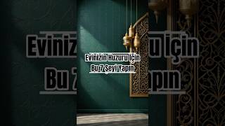 Evimizin Huzuru İçin