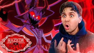 LUCIFER STEPS UP!! | HAZBIN HOTEL Season 2 Episode 5 REACTION