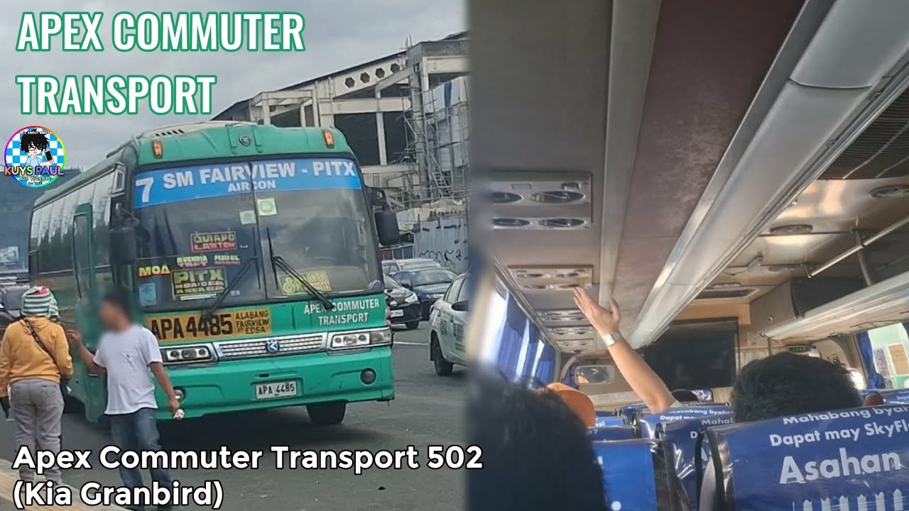 ONBOARD!! Bus Ride Apex Commuter Transport 502 (Kia Granbird) || PHILCOA - BUENDIA TAFT