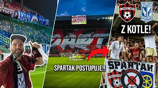 Z🔥KOTLE! Fanatismus v Trnavě! Neskutečný gól! Spartak vyřadil Lech Poznaň a slavil postup!