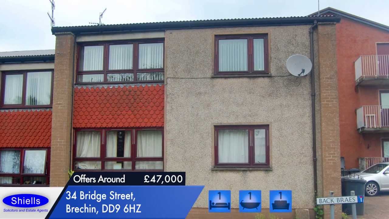 34 Bridge Street, Brechin Shiells Estate Agency YouTube