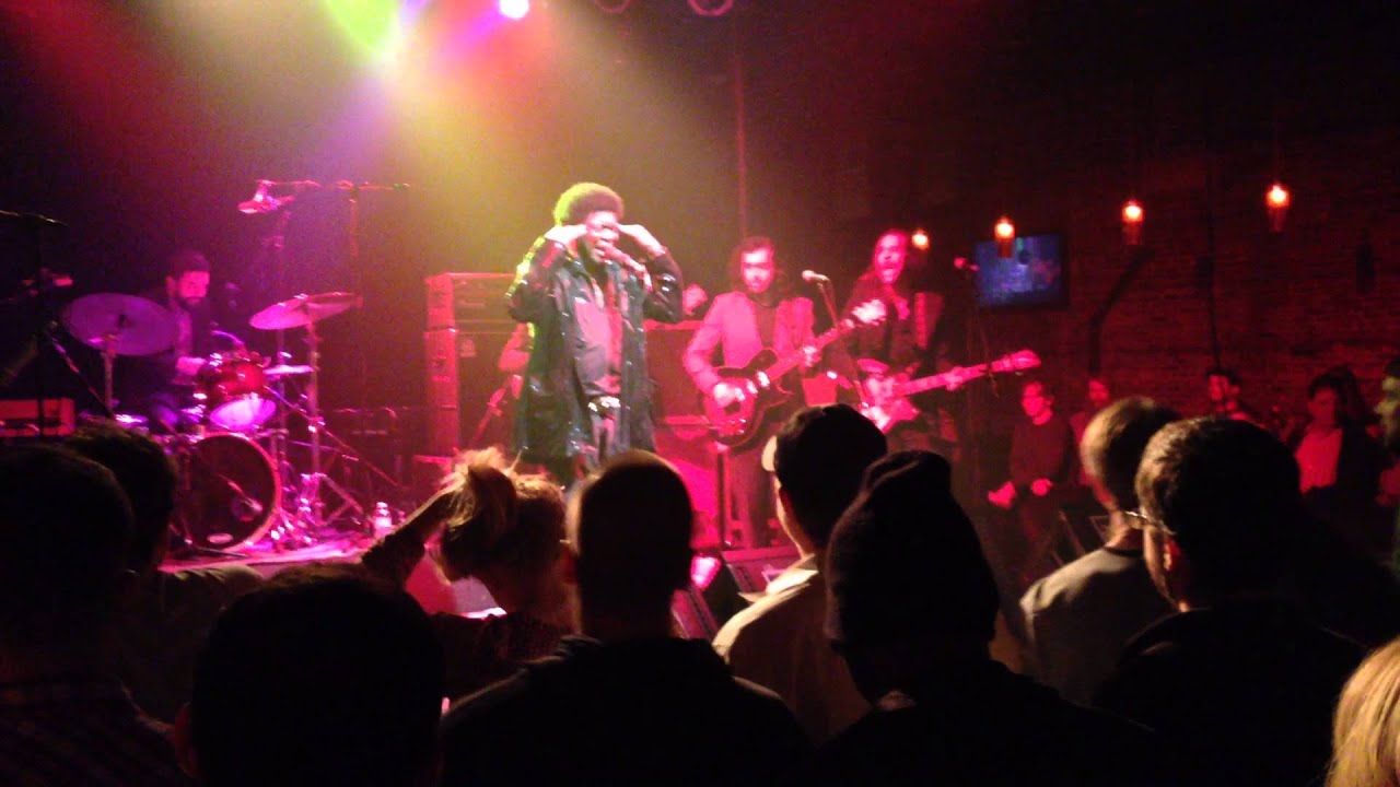 Charles Bradley at Vinyl Music Hall in Pensacola 1/2/15 YouTube