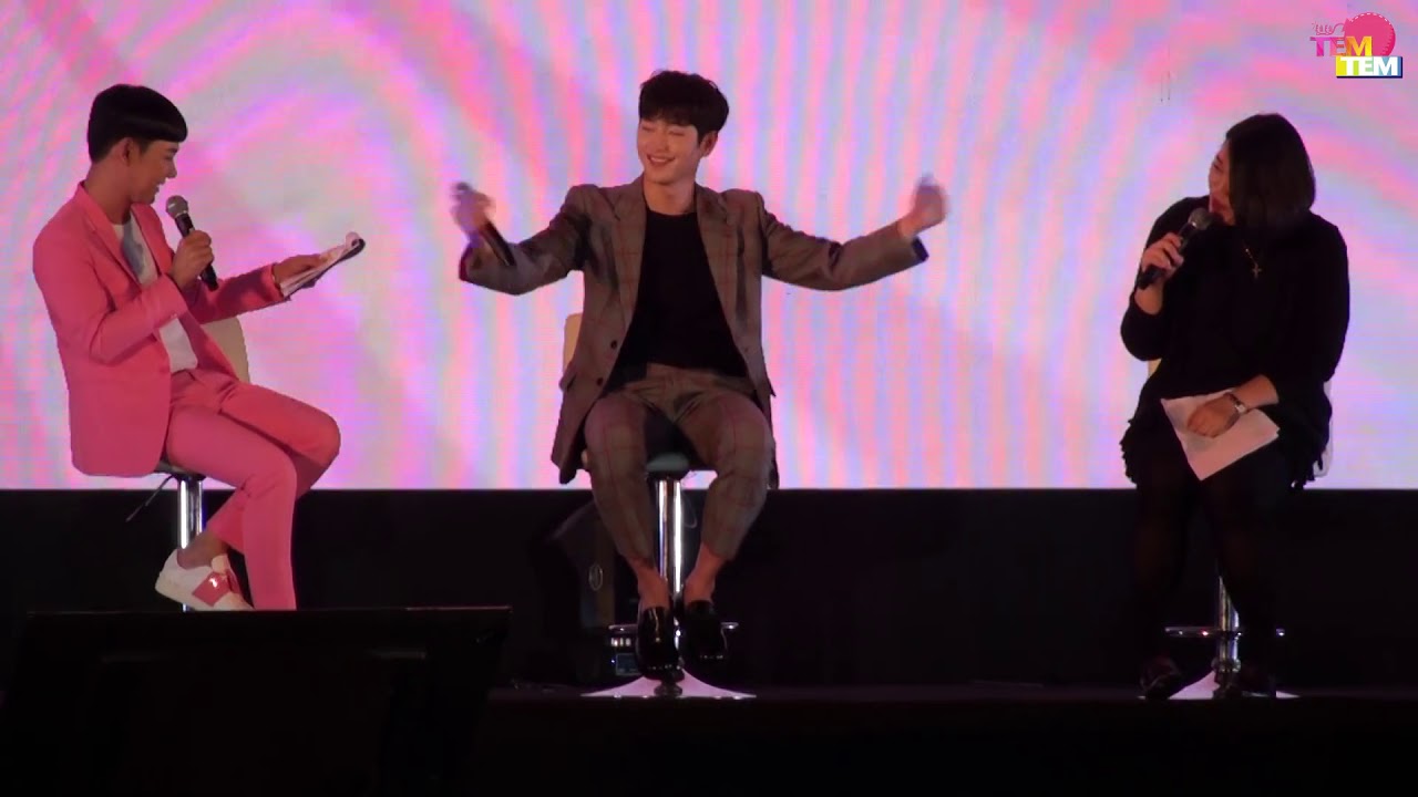 190224 ช่วง Talk งาน Seo Kang Jun Fan Meeting 2019 
