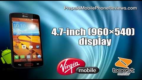 Boost and Virgin Mobile add LG Volt, Sprint Spark LTE phone, for $179