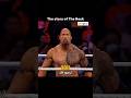 The Rock From Getting BOOED in WWE to Becoming a Global Superstar 🤯 #shorts #shortsfeed #trending