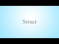 14 - Struct (Swahili)