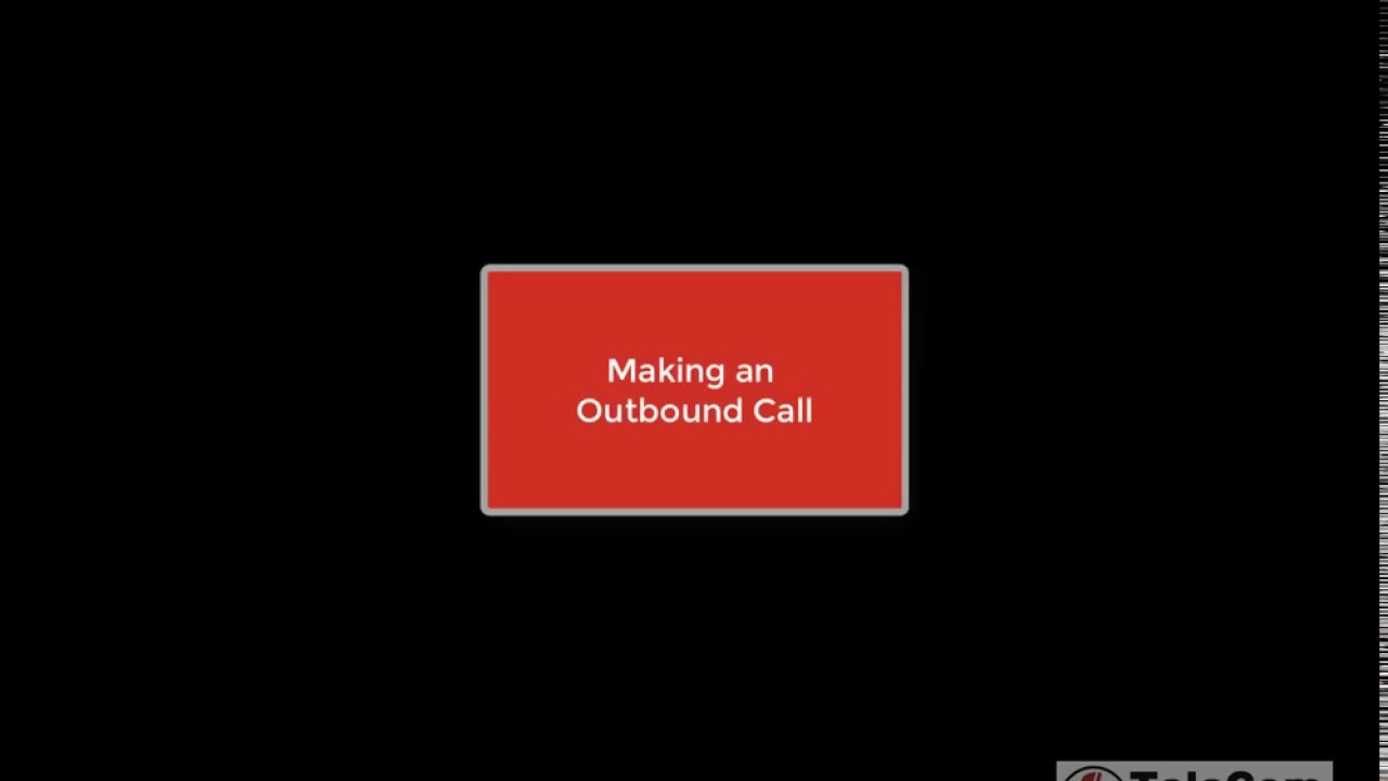 Zultys ZAC Making an Outbound Call