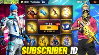 Buying 9000 Diamonds, Rare Bundles & Gun Skins On New Event In Subscriber Account Garena Free Fire