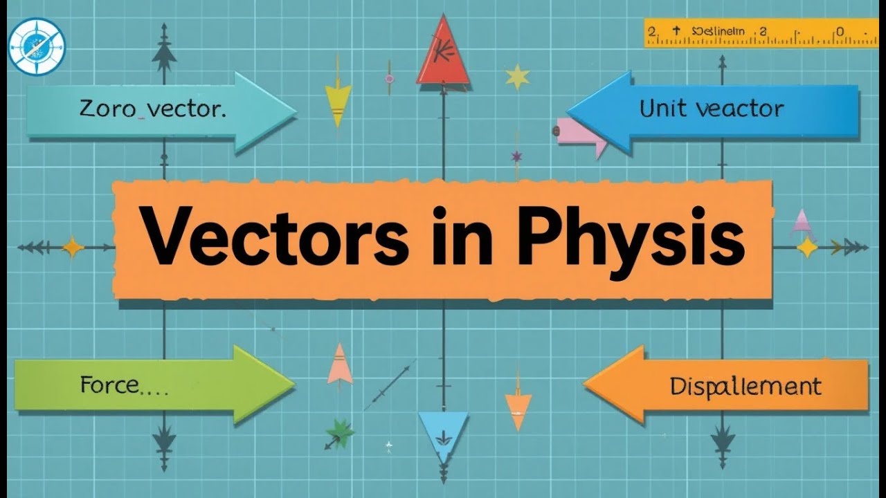 Vectors in Physics – Full Guide - YouTube