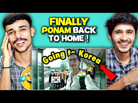 Pooh in Korea Vlog - Going back to Korea Vlog Reaction ✈️  | #poohinkorea #shorts