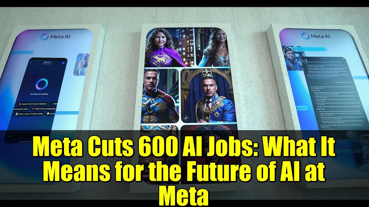 Meta сокращает 600 рабочих мест в сфере ИИ: что это означает для будущего ИИ в Meta