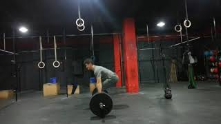 CrossFit ILC Training Log - Hero WOD Rankel
